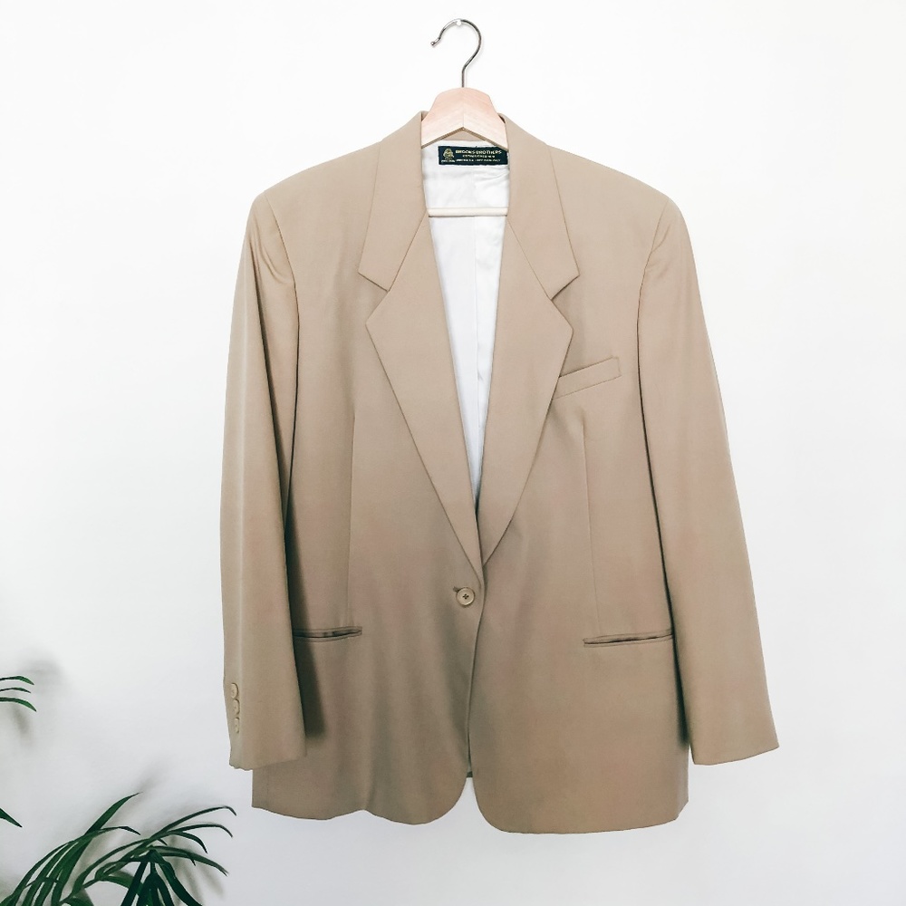 Brooks Brothers 100% Pure Wool Blazer Jacket